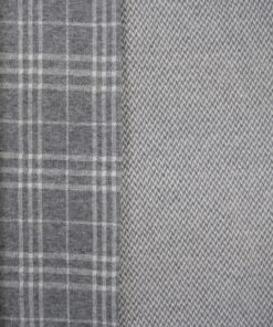 Jacquard Jersey Madita Grau