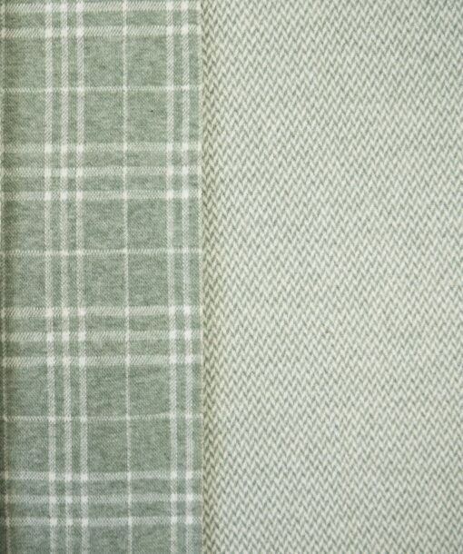 Jacquard Jersey Madita Mint