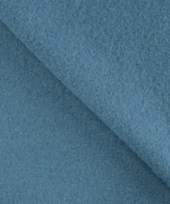 Wollwalk Uni dusty blue
