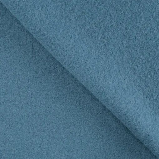 Wollwalk Uni dusty blue