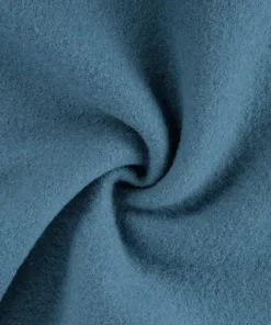Wollwalk Uni dusty blue