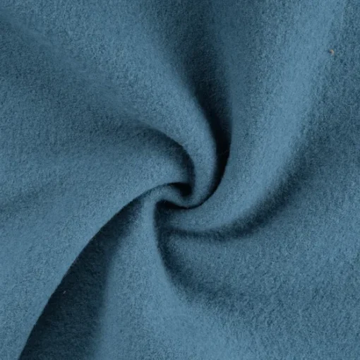 Wollwalk Uni dusty blue