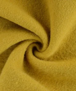 Wollwalk Uni ochre