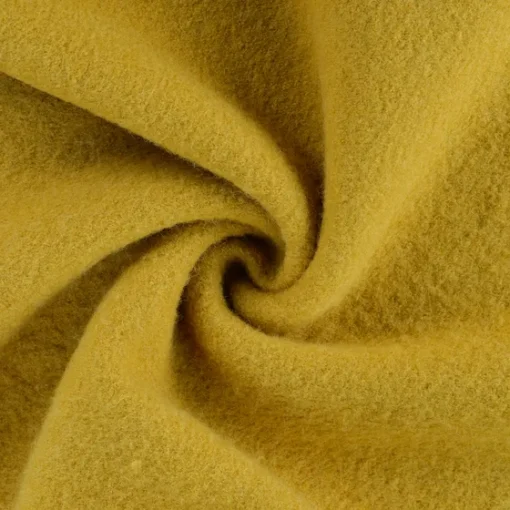 Wollwalk Uni ochre