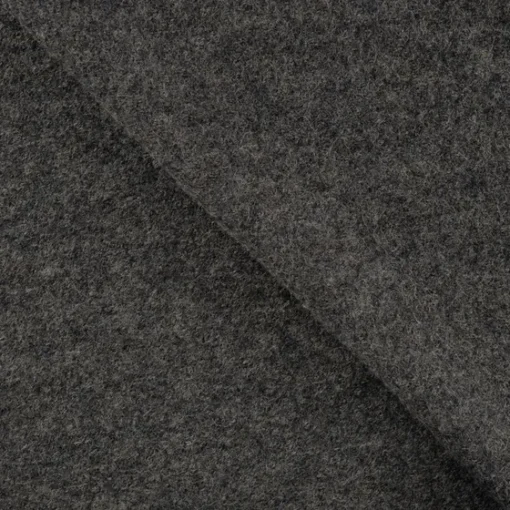 Wollwalk Uni mid grey melange