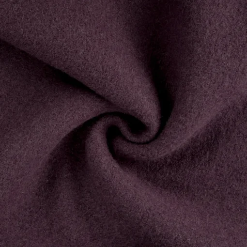 Wollwalk Uni mauve
