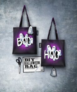 Canvas DIY Bag BOO