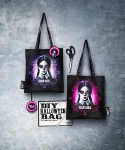 Canvas DIY Bag Mystic Girl