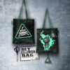 Canvas DIY Bag Walking Zombie