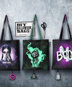 Canvas DIY Halloween Bag Thorsten Berger
