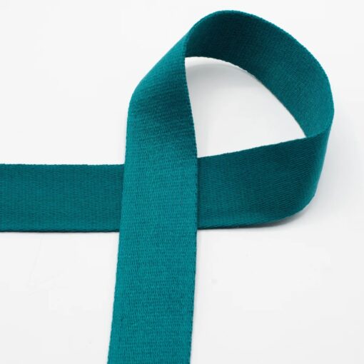 Gurtband Soft 4cm Light Petrol