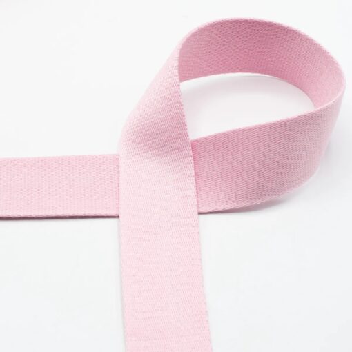 Gurtband Soft 4cm Baby Rose