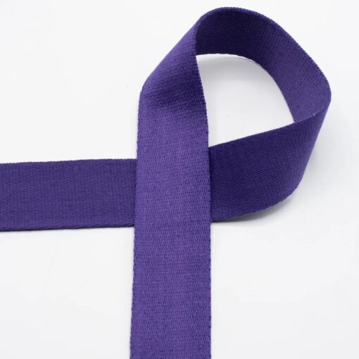 Gurtband Soft 4cm Purple