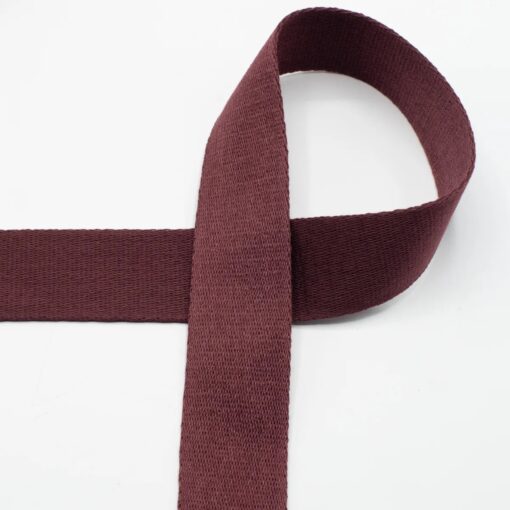 Gurtband Soft 4cm Chocolate Truffle