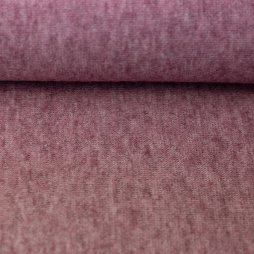 Viskose Strick Swafing Kai old rose meliert