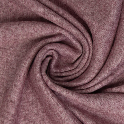 Viskose Strick Swafing Kai old rose meliert