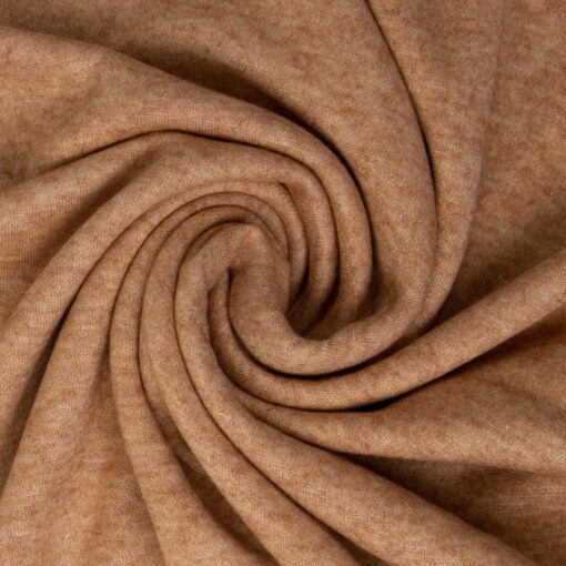 Viskose Strick Swafing Kai terracotta meliert