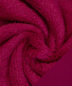 Swafing Tamme Doubleface Plüsch Pink