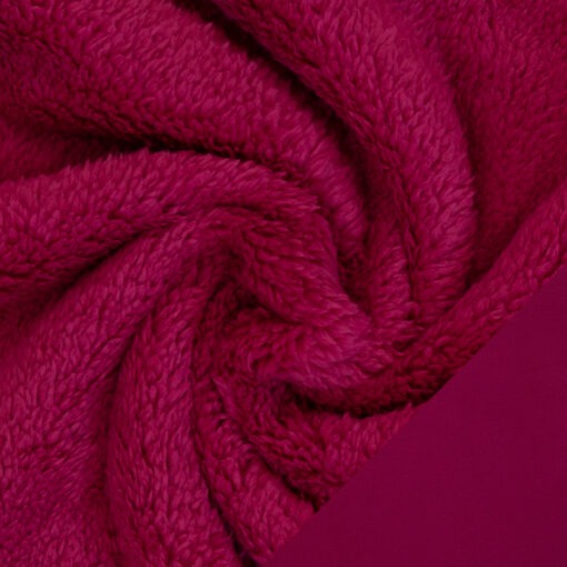 Swafing Tamme Doubleface Plüsch Pink