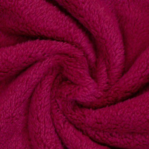 Swafing Tamme Doubleface Plüsch Pink