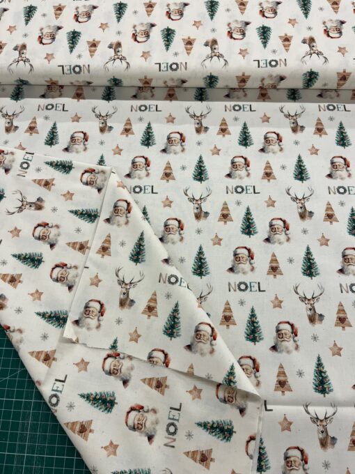Baumwolle Webware Noel