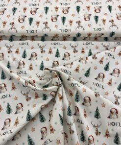 Baumwolle Webware Noel