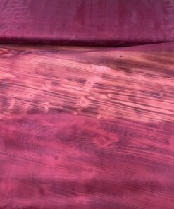 Deko Organza Bordeaux