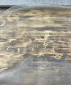 Deko Organza Silber
