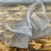 Deko Organza Silber