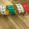 Massband mit Druckknopf 150cm