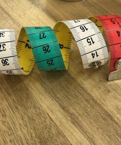 Massband mit Druckknopf 150cm