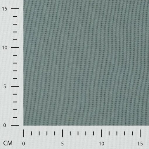 Waffel Jersey Uni Dusty mint