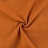 Waffel Jersey Uni Cognac