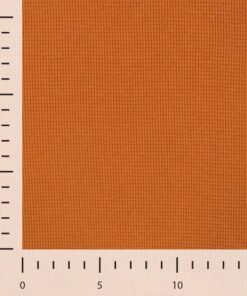 Waffel Jersey Uni Cognac
