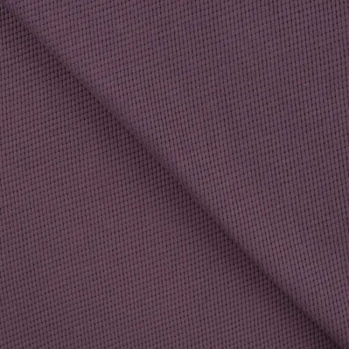 Waffel Jersey Uni Mauve