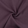 Waffel Jersey Uni Mauve