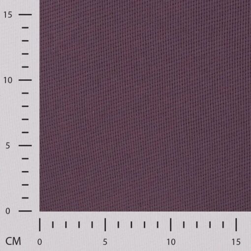 Waffel Jersey Uni Mauve