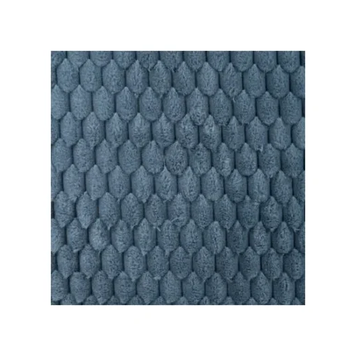 Plüschstoff Malmö denim