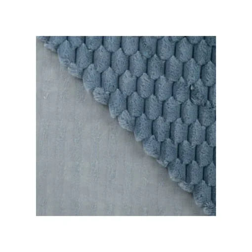Plüschstoff Malmö denim