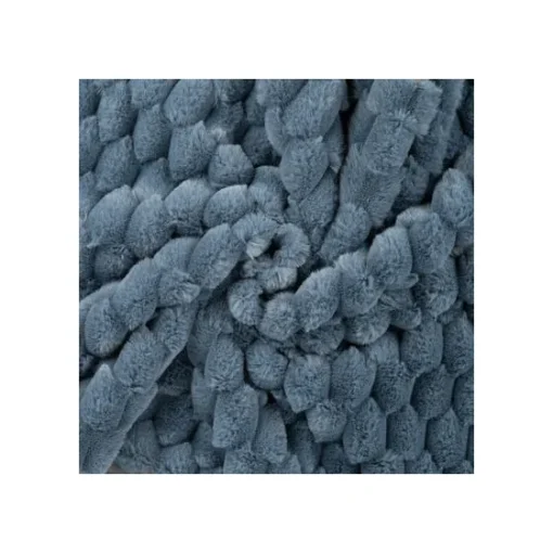 Plüschstoff Malmö denim