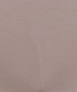 Bündchen glatt Rose mit Lurex silber