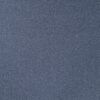 Bündchen glatt Denim mit Lurex silber