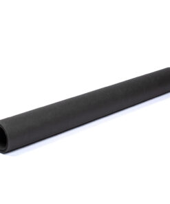 Veganes Leder Snappap Schwarz 50x150cm