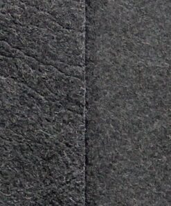 Veganes Leder Snappap Schwarz 50x150cm