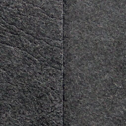 Veganes Leder Snappap Schwarz 50x150cm