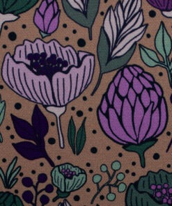 Canvas Swafing Blumen alt Rosa Garden stories by Emjo Design
