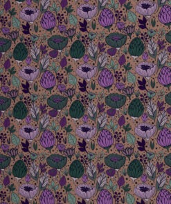 Canvas Swafing Blumen alt Rosa Garden stories by Emjo Design