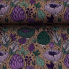 Canvas Swafing Blumen alt Rosa Garden stories by Emjo Design