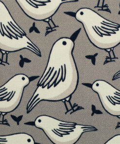 Canvas Swafing Möwe Grau Garden stories by Emjo Design