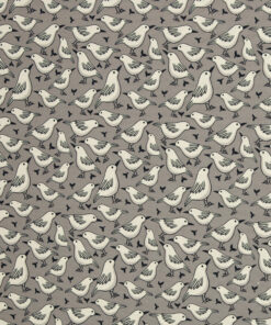 Canvas Swafing Möwe Grau Garden stories by Emjo Design